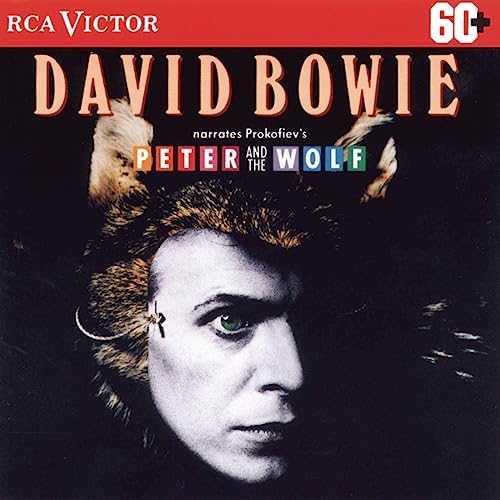 LP David Bowie Peter And The Wolf / Young Person&amp;#039;s Guide To The Orchestra RVC2193PROMO RCA プロモ /00260 LP David Bowie Peter And The Wolf / Young Person's Guide To